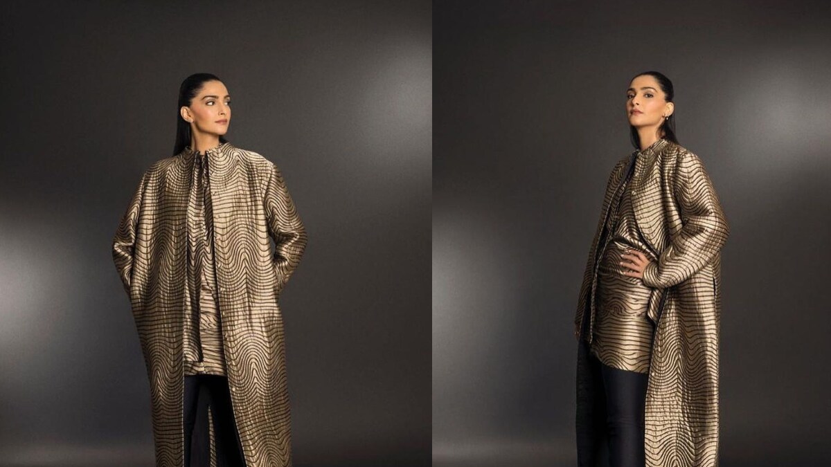 Take A Look At Sonam Kapoor Nailing The Fashion Game By Pairing Raw Mango With Balenciaga - Vimarsana News