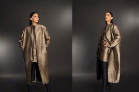 Take A Look At Sonam Kapoor Nailing The Fashion Game By Pairing Raw Mango With Balenciaga