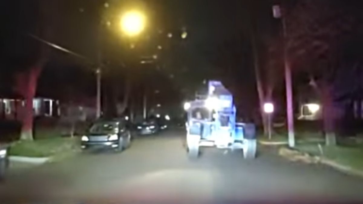 Watch: 12-Year-Old Takes Joyride On A Stolen Forklift In US, Police ...