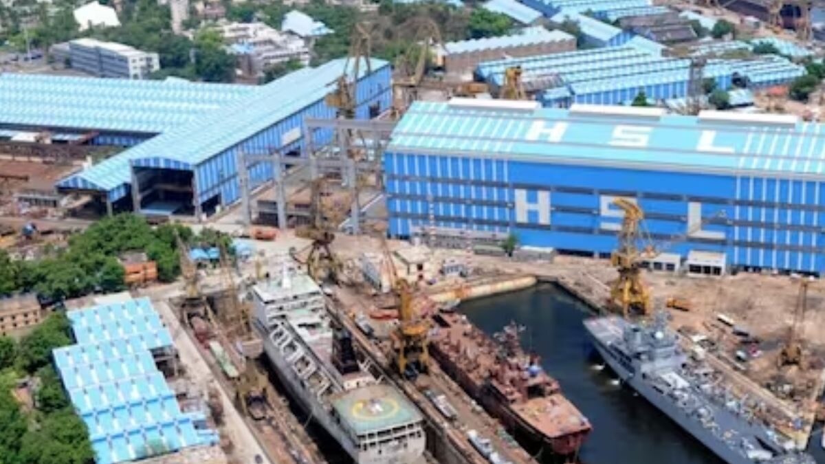 Hindustan Shipyard Limited Invites Applications To Fill 99 Posts - News18