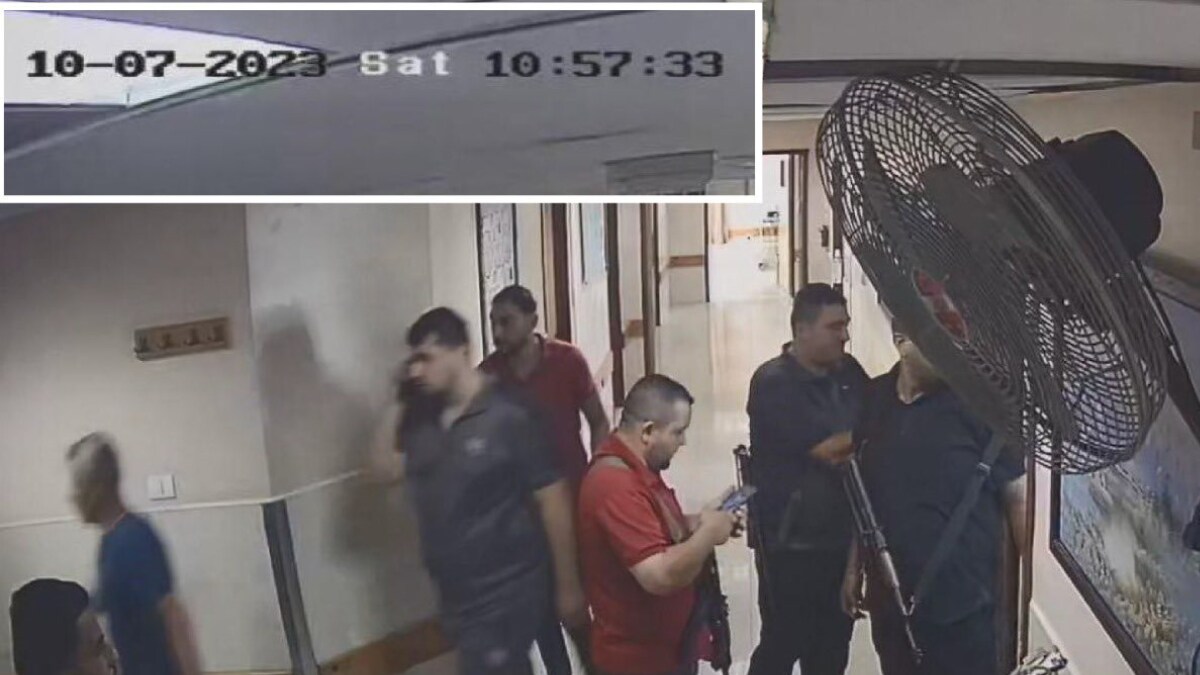 WATCH: Gaza Hospital Footage Shows Kidnapped Hamas Hostages at Al-Shifa on Oct 7 – News18 WATCH: Gaza Hospital Footage Shows Kidnapped Hamas Hostages at Al-Shifa on Oct 7 – News18