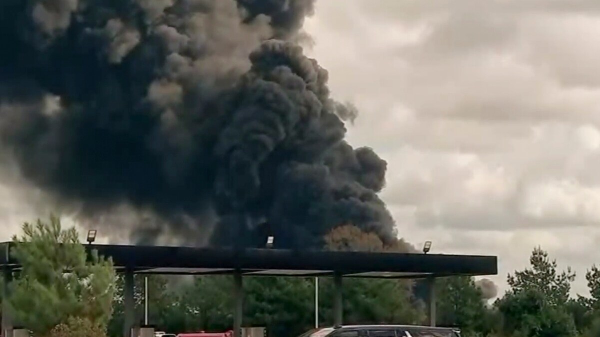 WATCH: US Chemical Plant Explosion in Texas Prompts Evacuations, Highway Closure - Vimarsana News
