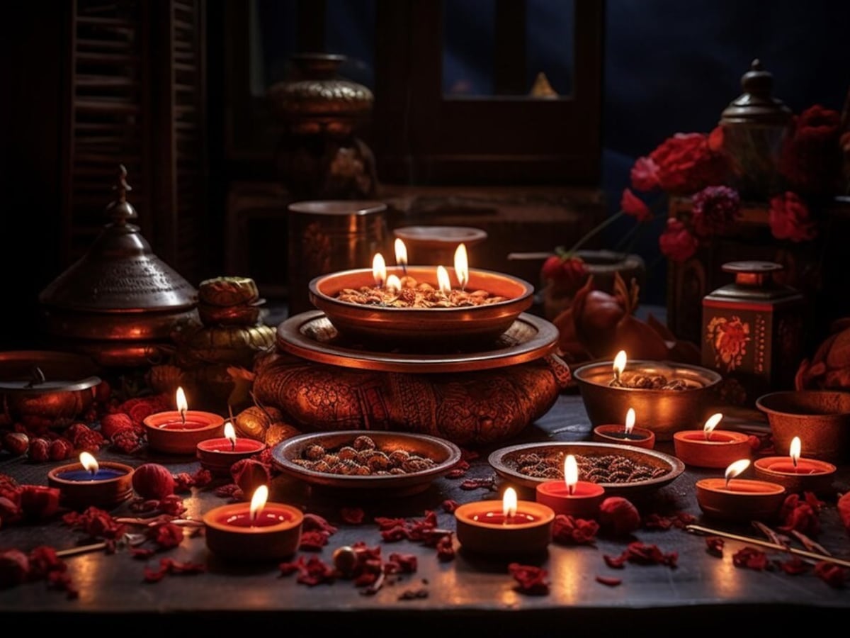 8 Simple And Creative Ideas To Decorate Your Home For Diwali | Times Now