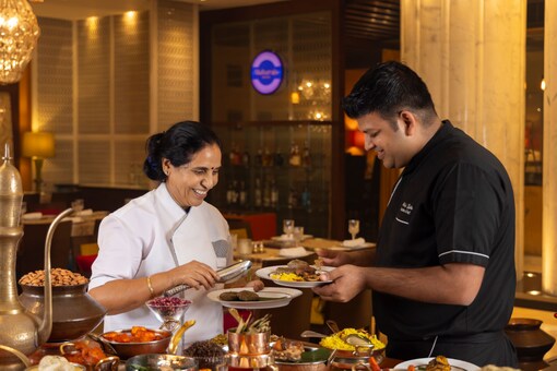 KASHMIRI FOOD POP UP: Chef Rajni Jinsi and Chef Abhishek Gupta