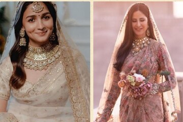 Katrina Kaif To Alia Bhatt: 5 Bollywood Celebrity-Inspired Wedding  Hairstyles - News18
