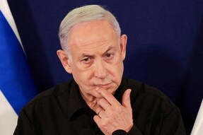 Gantz's statement provoked swift outrage from other members of the Netanyahu government. (Reuters File Photo)
