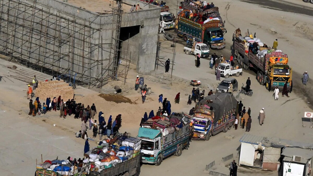 UN Agency Warns of Afghan Deaths in Harsh Winter Exodus from Pakistan – News18 UN Agency Warns of Afghan Deaths in Harsh Winter Exodus from Pakistan – News18