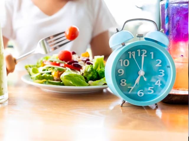 The study pointed out that intermittent fasting did not reduce the overall risk of death from any cause. Representational image