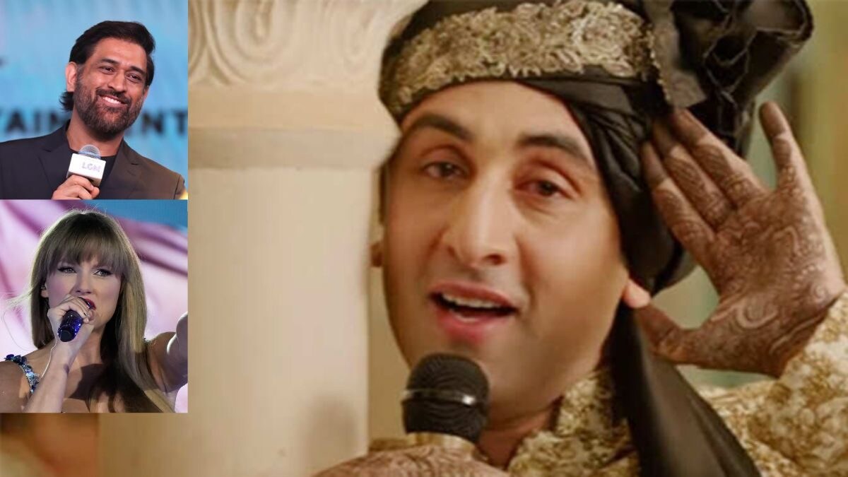 MS Dhoni, Taylor Swift Come Together to Sing 'Channa Mereya'? AI-generated Song Goes Viral - Vimarsana News