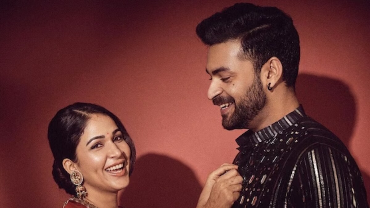 Varun Tej-Lavanya Tripathi's First Diwali Pictures As Married Couple Take Internet By Storm