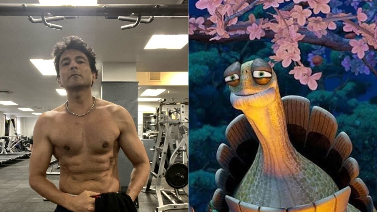 Chef Vikas Khanna's Torso Looks Like Master Oogway's Face? Internet's Wild Guess Turns Out Hilarious - Vimarsana News
