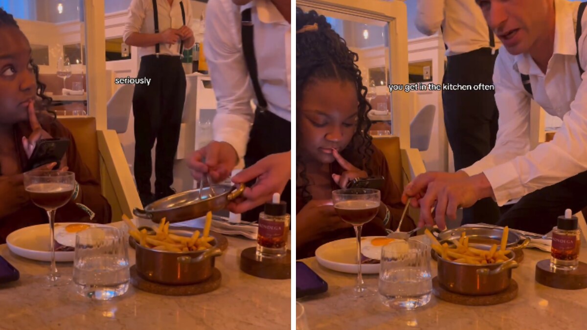 This Epic Interaction Between Woman And Waiter Will Make You ROFL ...