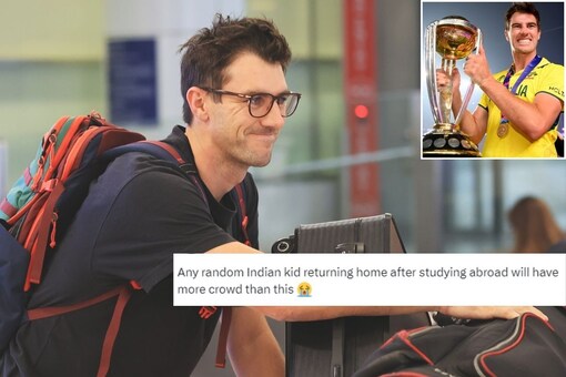 Pat Cummins' Silent Homecoming After World Cup 2023 Win Leaves Indians