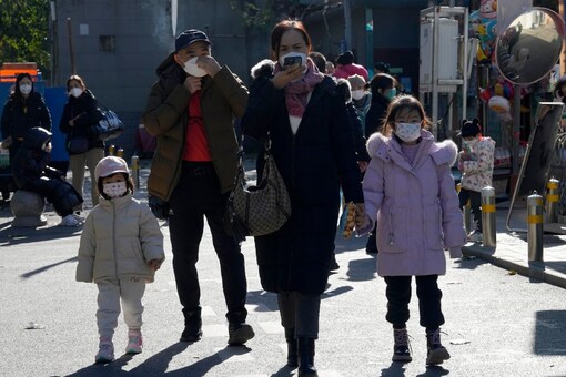 China has indicated an increase in the pediatric patient inflow to hospitals due to Mycoplasma pnaumoniae pneumonia as well as RSV, Adenovirus and influenza viruses all of which are common causes of pediatric flu like illness.  (Image: AP/Ng Han Guan)


