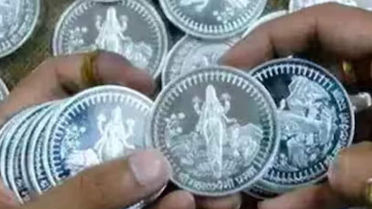 Dhanteras 2023: Check Prices Of Lakshmi-Ganesh And Victoria Silver Coins