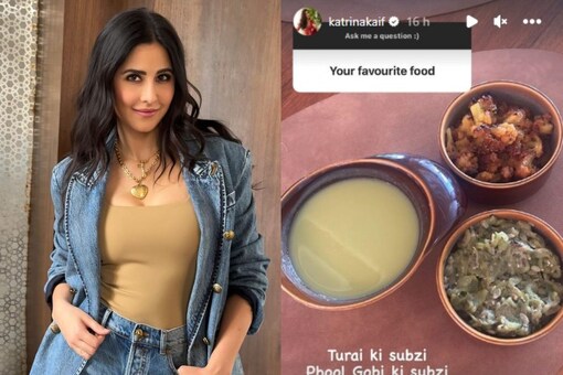 Bollywood diva Katrina Kaif spoke warmly with her fans and shared that she prefers easy, home-cooked meals. (Images: Instagram)