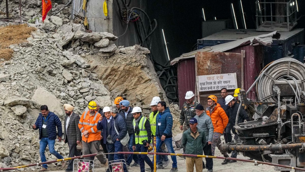 Uttarakhand Tunnel Collapse LIVE: Manual Drill Likely Soon, Vertical Drilling On; Rain Alert in Uttarkashi - Vimarsana News
