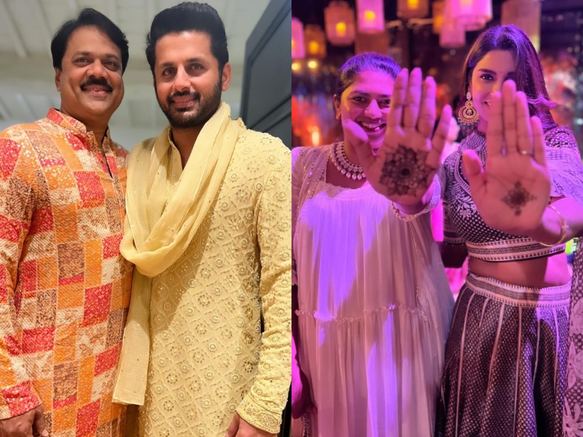 Varun Tej Looks Charming In Sherwani, Lavanya Tripathi Flaunts Her