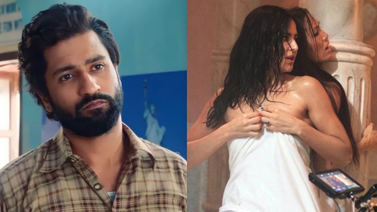 Vicky Kaushal REACTS To Katrina Kaif's Towel Fight Scene In Tiger 3: 'Don't Want You To Beat Me In...' - Vimarsana News