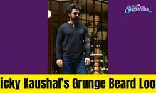 Winning Hearts and Turning Heads, Vicky Kaushal Nails the Beard Game!