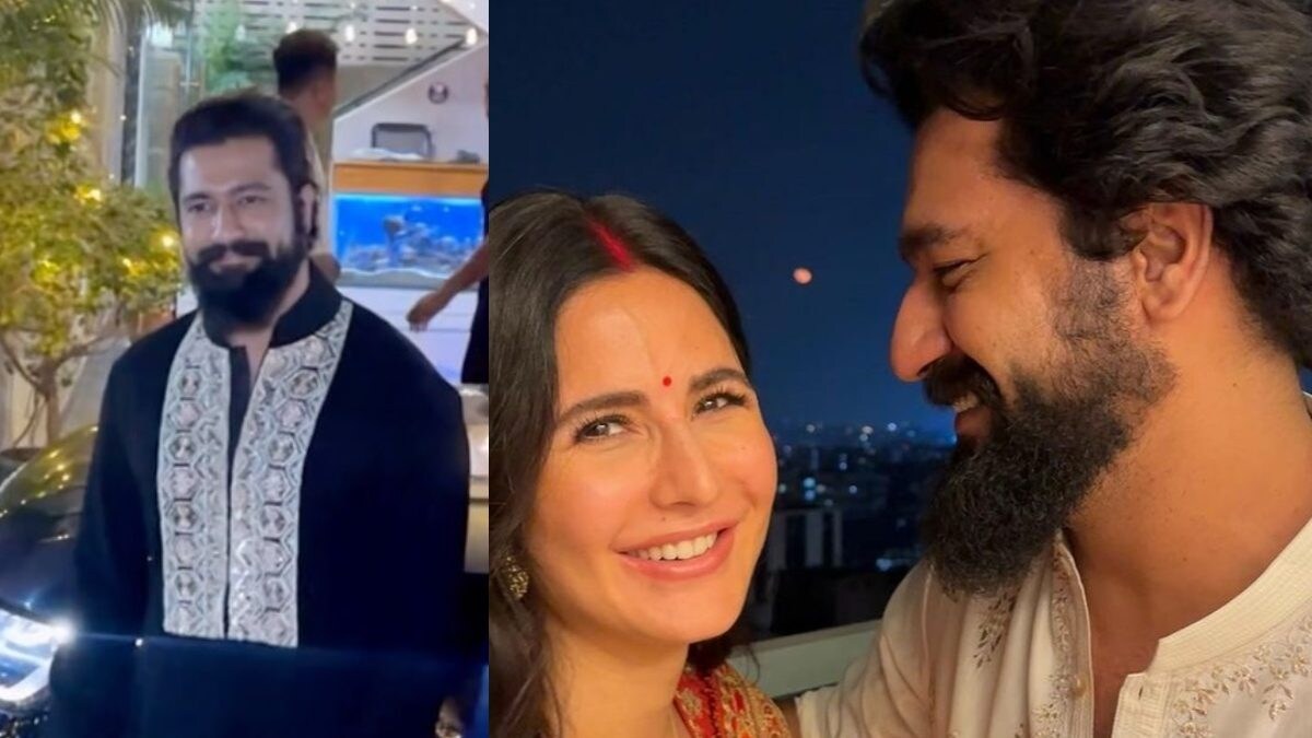 Vicky Kaushal Says 'Main Bhi...' As Paparazzi Tells Him 'Bhabhi Ko Miss Kar Rahe Hai'; Watch - Vimarsana News