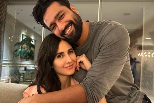 Katrina Kaif talks about starring in a movie with Vicky Kaushal. 