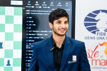 Vidit Gujrathi's mantra to tackle big tournament pressure: Family