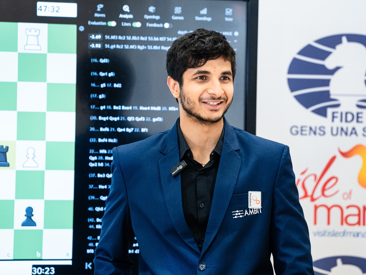 Vidit Gujrathi starts with a win, R Praggnanandhaa holds Anish Giri to a  draw