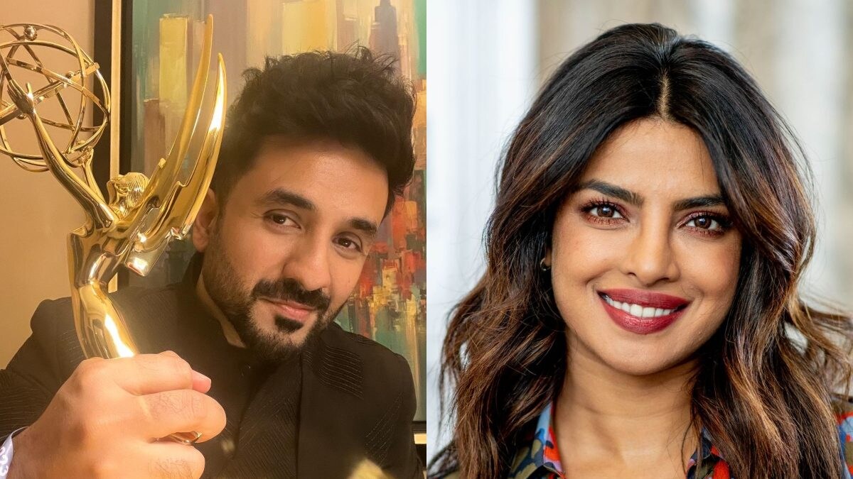Priyanka Chopra Congratulates Vir Das For His Emmy Win With Flowers And A Handwritten Note; See Pics - Vimarsana News