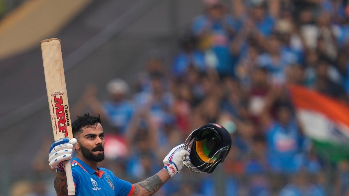 Virat Kohli Hits Record-breaking 50th ODI Century to Move Ahead of ...