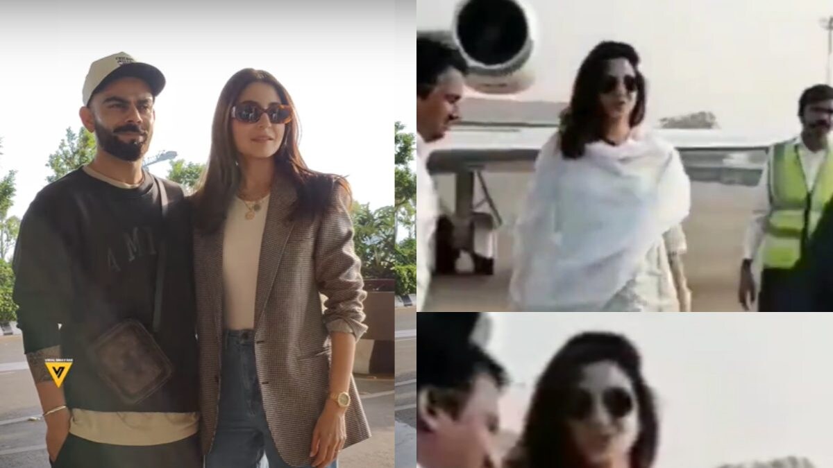 IND vs AUS: Anushka Lands in Ahmedabad To Support Virat Kohli With ...