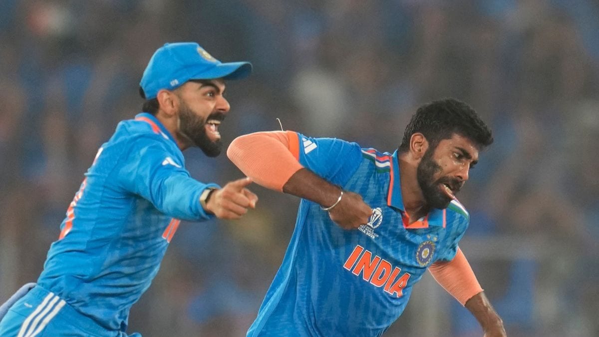 WATCH: Jasprit Bumrah And Virat Kohli's Animated Celebration After ...