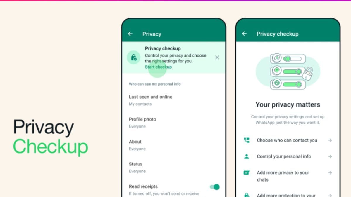WhatsApp Privacy Checkup Feature Available On iOS, Android: What Is It, How To Use – News18 WhatsApp Privacy Checkup Feature Available On iOS, Android: What Is It, How To Use – News18