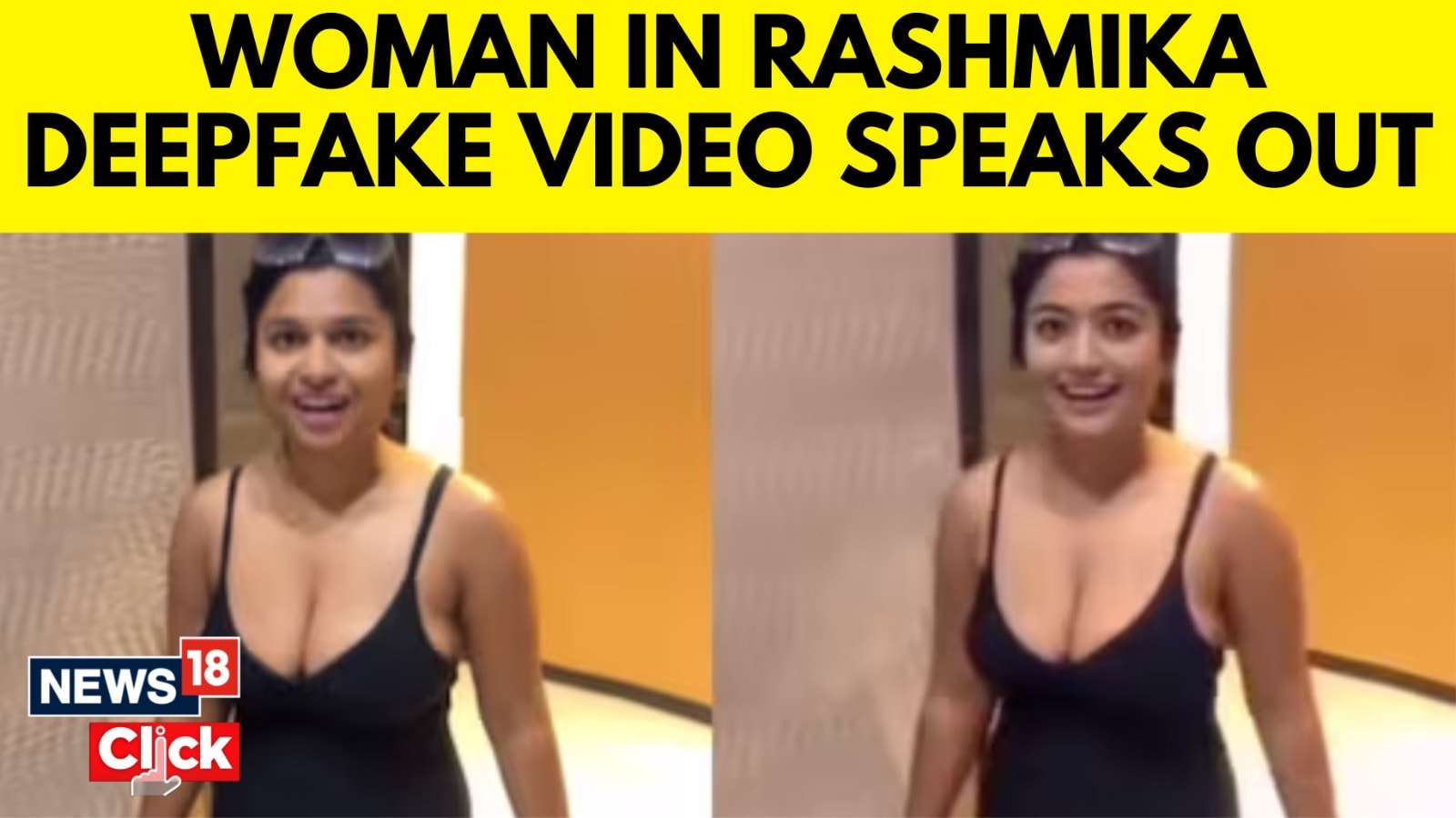 Zara Patel face morphedMorphed video ZaraRashmika deepfake Zara