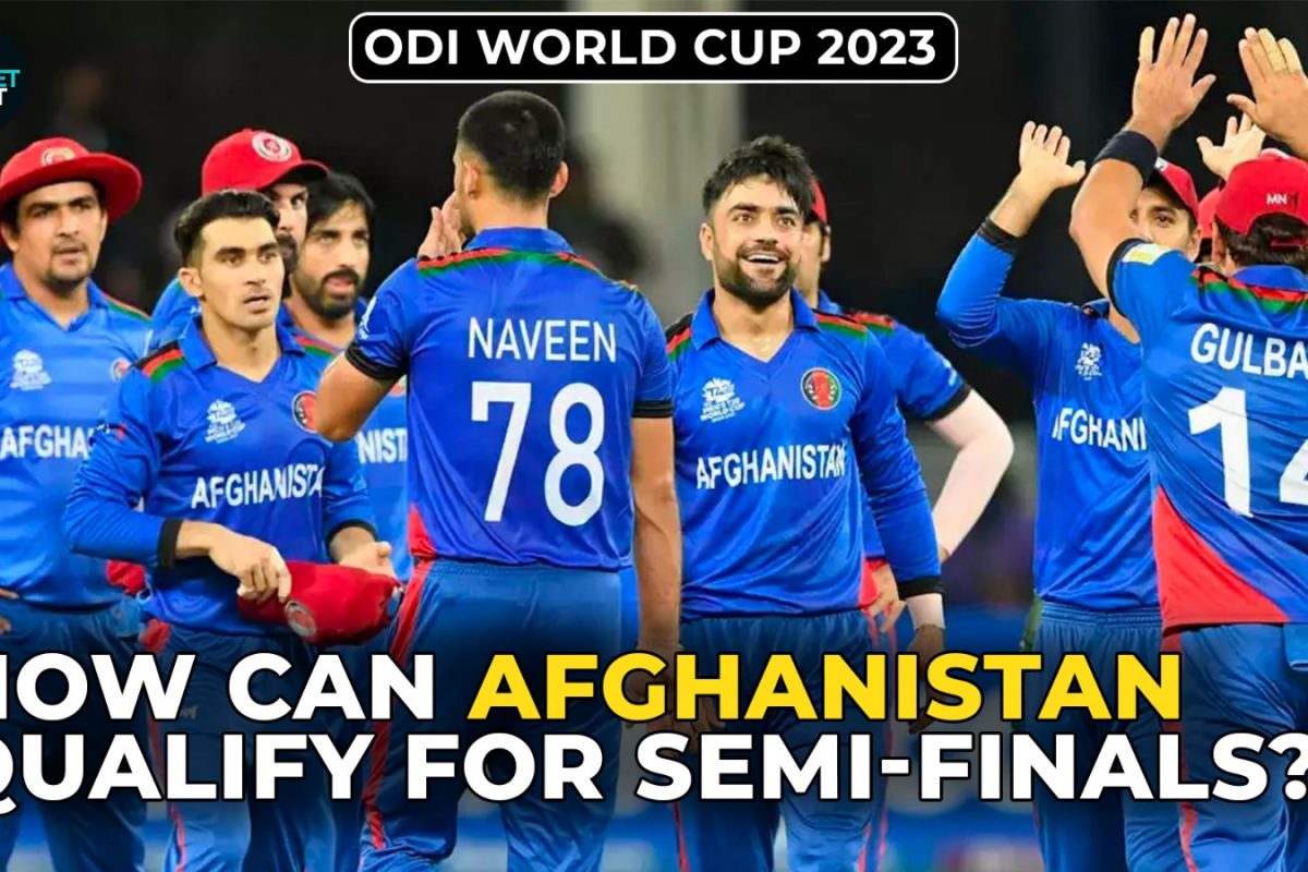ODI World Cup 2023 How can Afghanistan qualify for semifinals News18