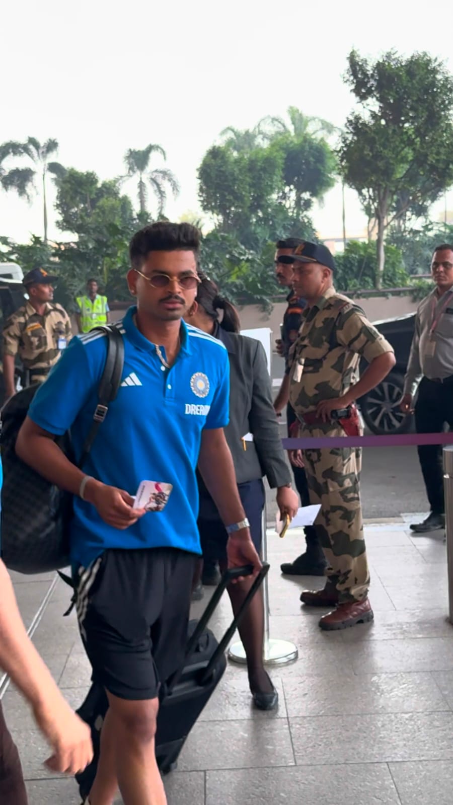 Team India Jet off to Ahmedabad Ahead of ICC ODI World Cup 2023 Summit ...