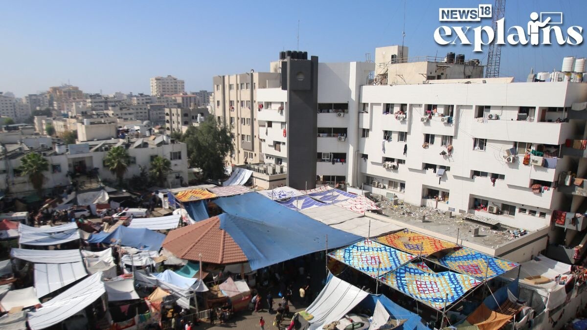 Why Has Gaza's Al-Shifa Hospital Become the Focus of Israel-Hamas War | EXPLAINED - Vimarsana News