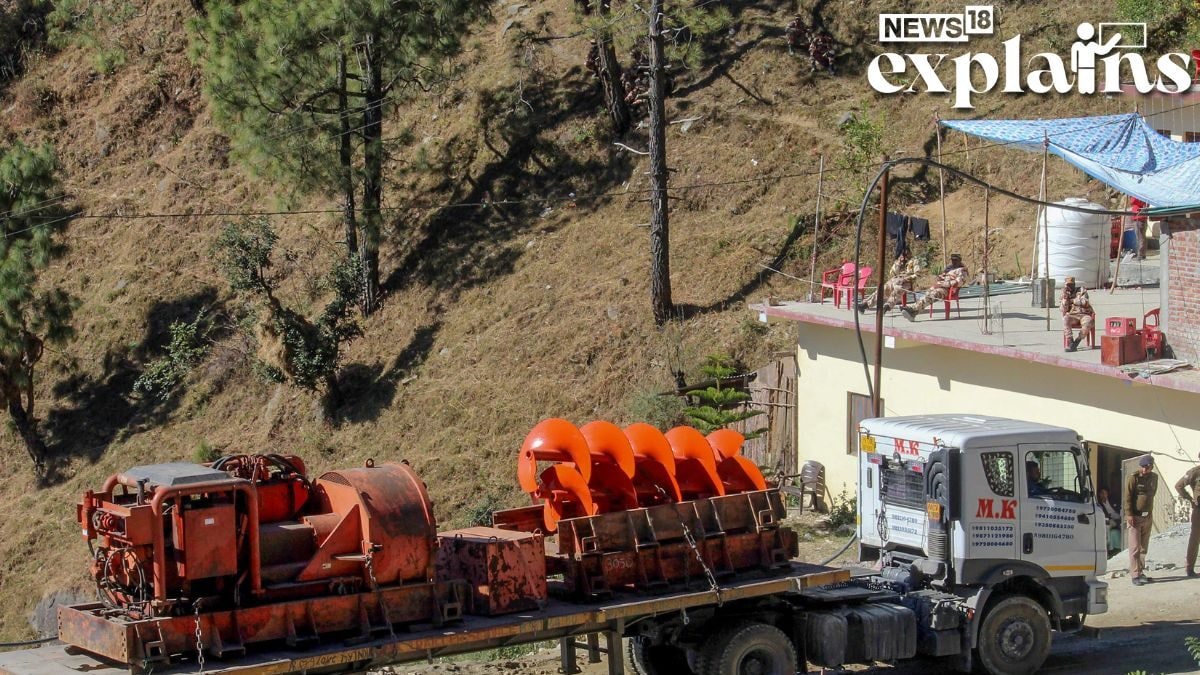 What are the 5 Options to Rescue 41 Workers in U'khand Tunnel & How Long Will it Take | EXPLAINED - Vimarsana News