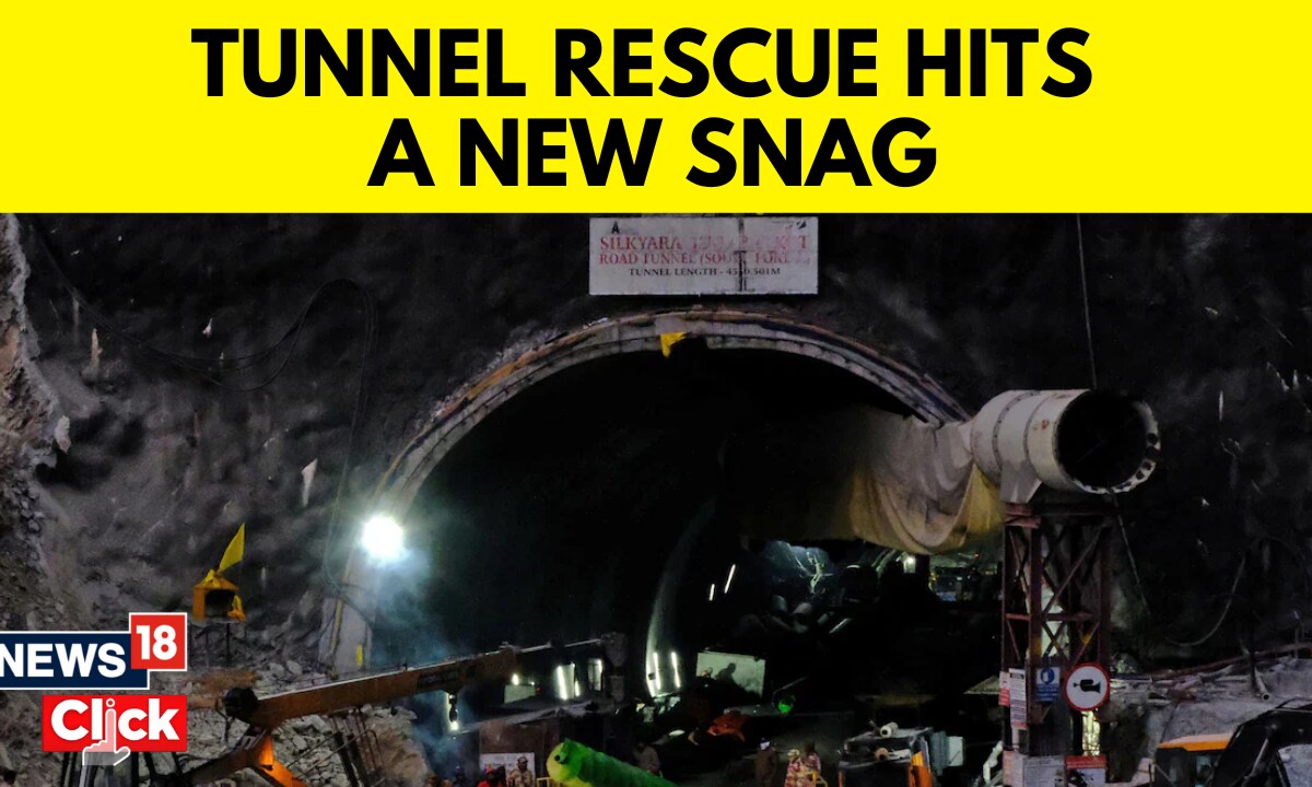 uttarakhand tunnel latest news in telugu