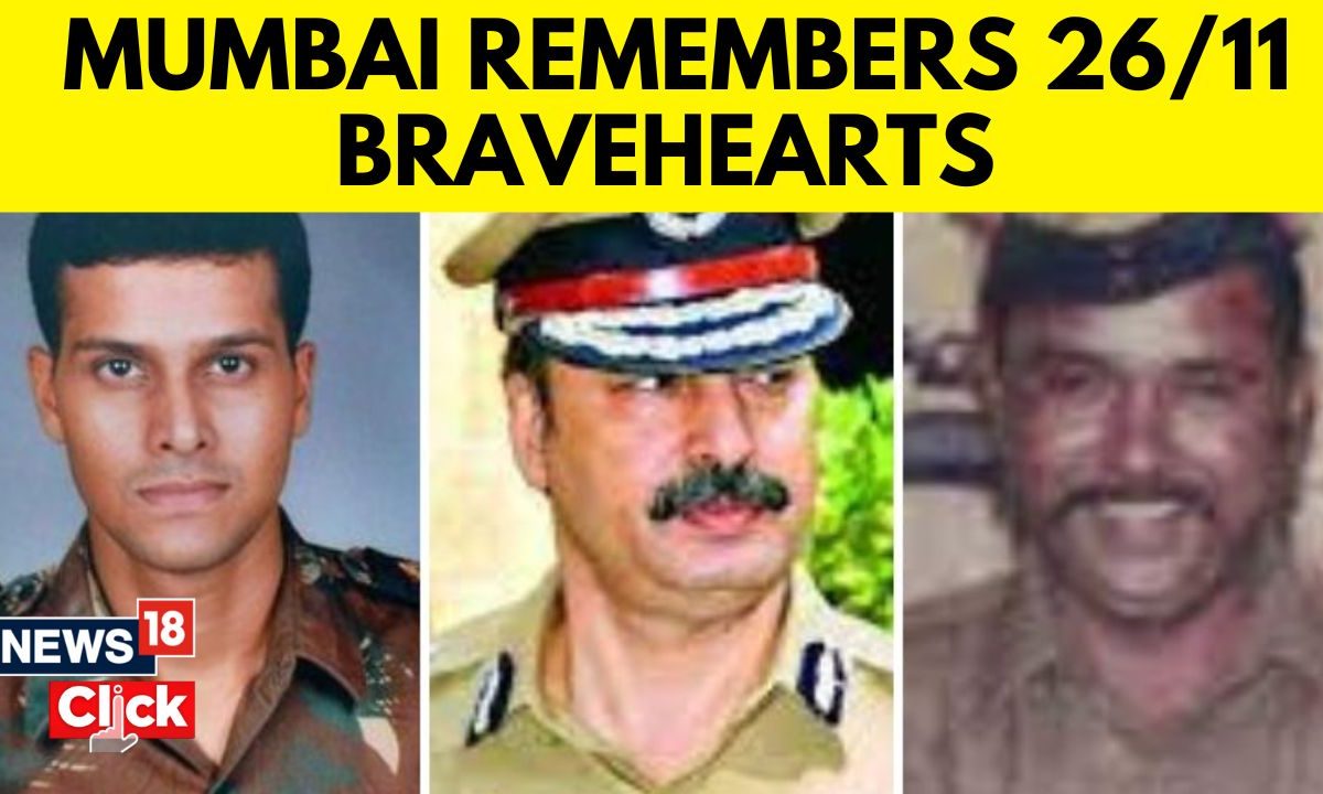 Mumbai Remembers Bravehearts of 26/11 Attack on 15th Anniversary - News18
