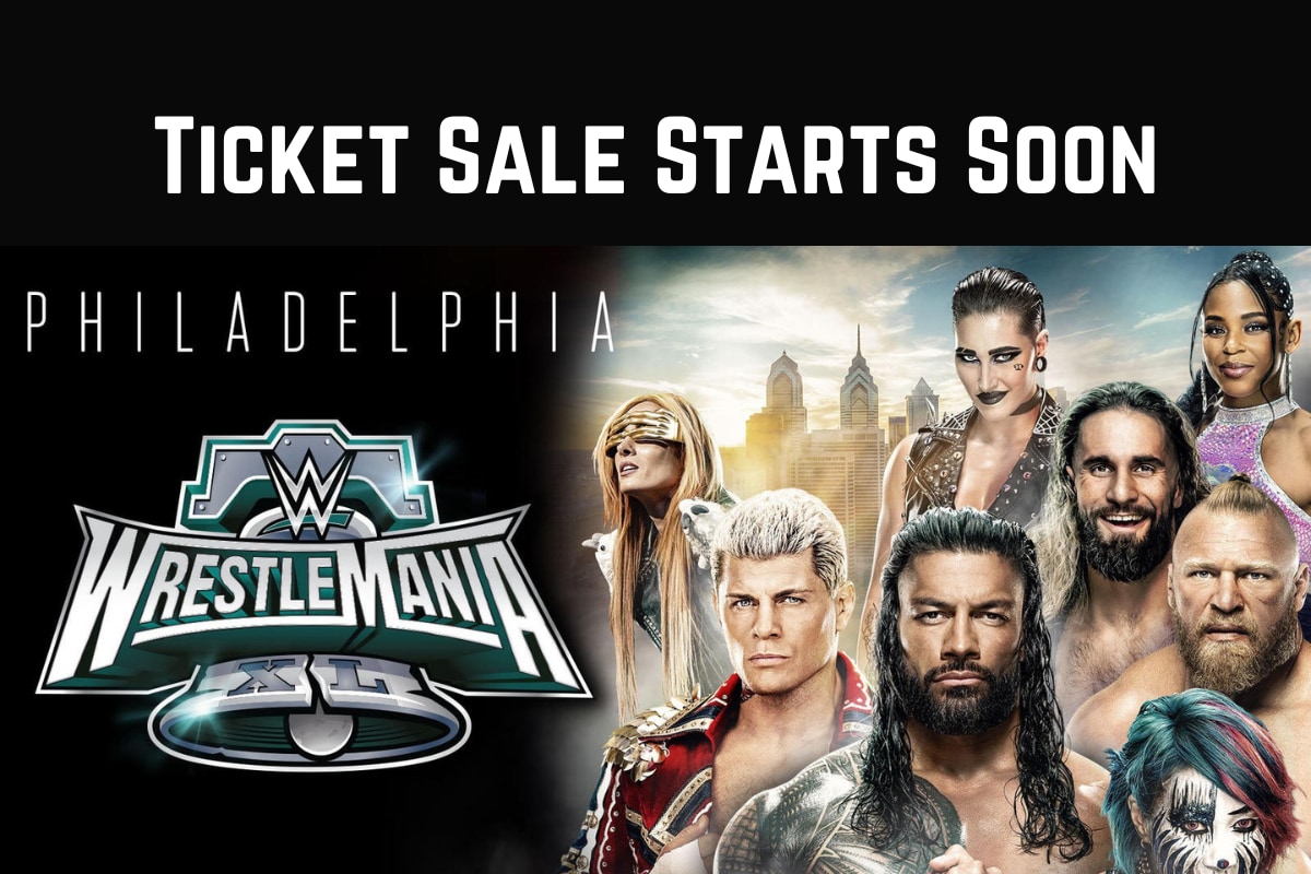 WWE announces 3 Philadelphia events around WrestleMania 40