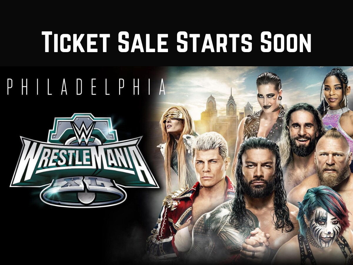 WrestleMania 40 Ticket Packages Available Via On Location