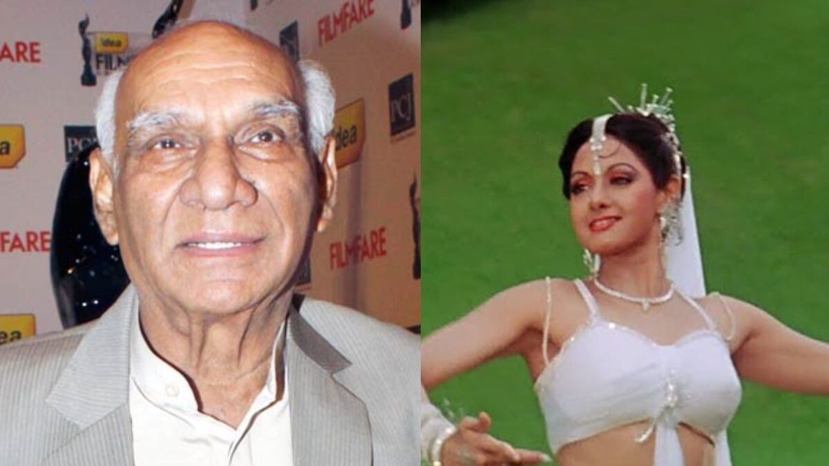 When Yash Chopra Convinced Sridevi To Wear White Sarees In Chandni: 'She Told Me It Was Dull But...' - Vimarsana News