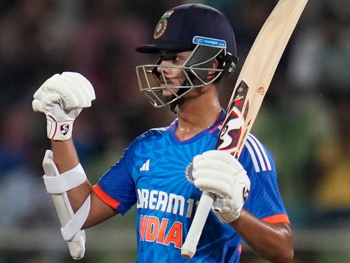 'Was Trying To Be Fearless': Yashasvi Jaiswal After Stellar Knock To ...