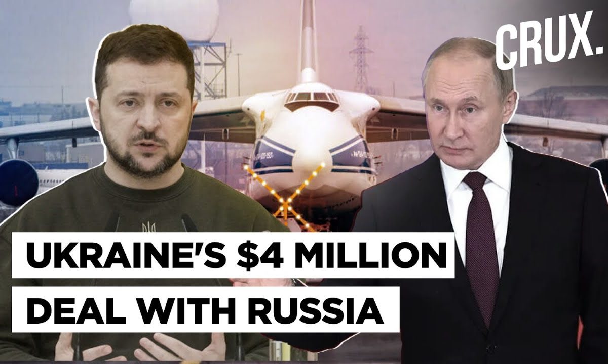 Ukraine Sold Russia Aircraft Parts Worth 4 Million Despite War