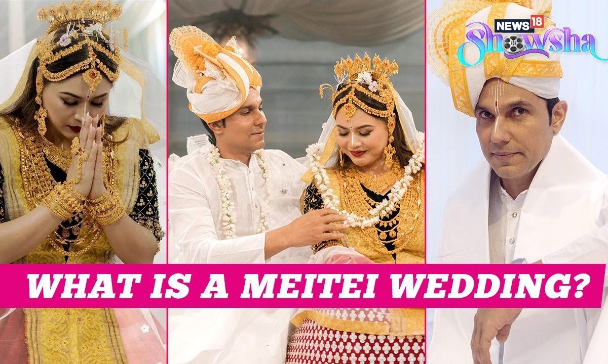Randeep Hooda-Lin Laishram Opt For A Meitei Wedding; All You Should Know About The Manipuri Ceremony