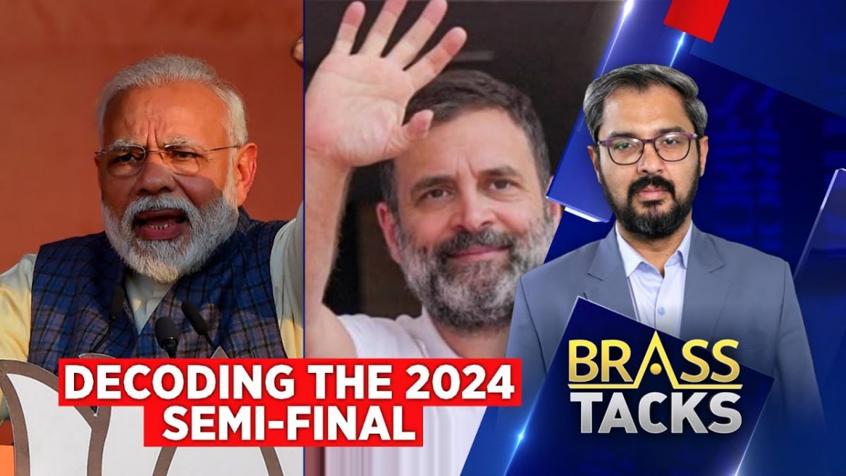 The Exit Poll Twister: Decoding The 2024 Semi-Final | Assembly Elections | English News | News18 - News18