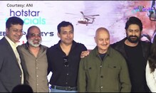 Anupam Kher, Mohit Raina & Neeraj Pandey At 'The Freelancer: The Conclusion' Special Event | WATCH