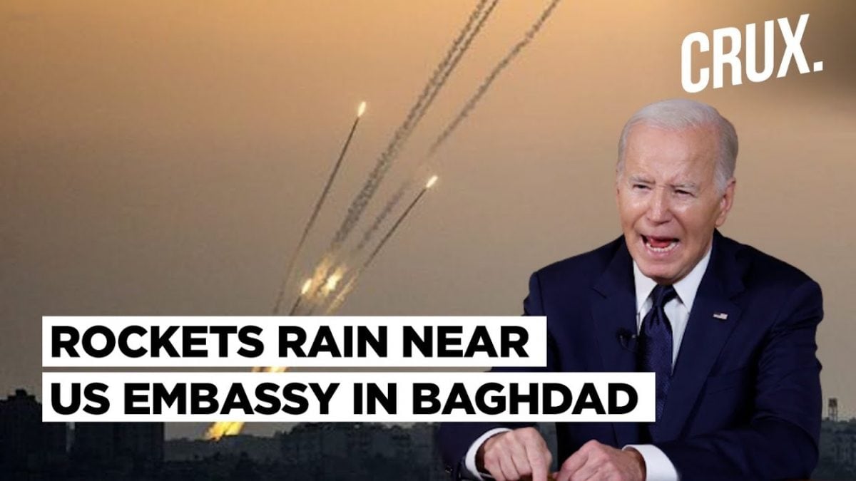 Rocket Attack Targets US Embassy In Baghdad | 14 Katyusha Rockets Fired ...