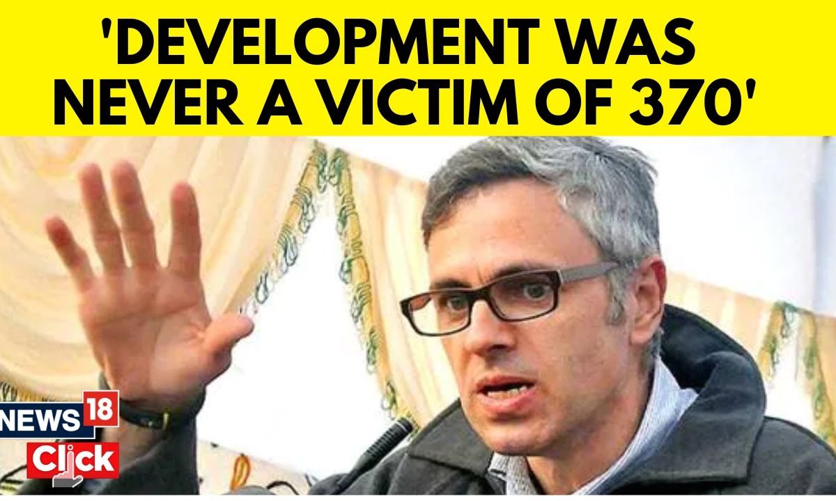 Omar Abdullah Exclusive Omar Abdullah Interview Article 370 Jammu And Kashmir News News18 3789